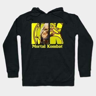 Mortal Kombat Design Hoodie